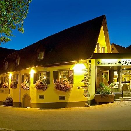 Achkarrer Krone Hotel Achkarren Bagian luar foto