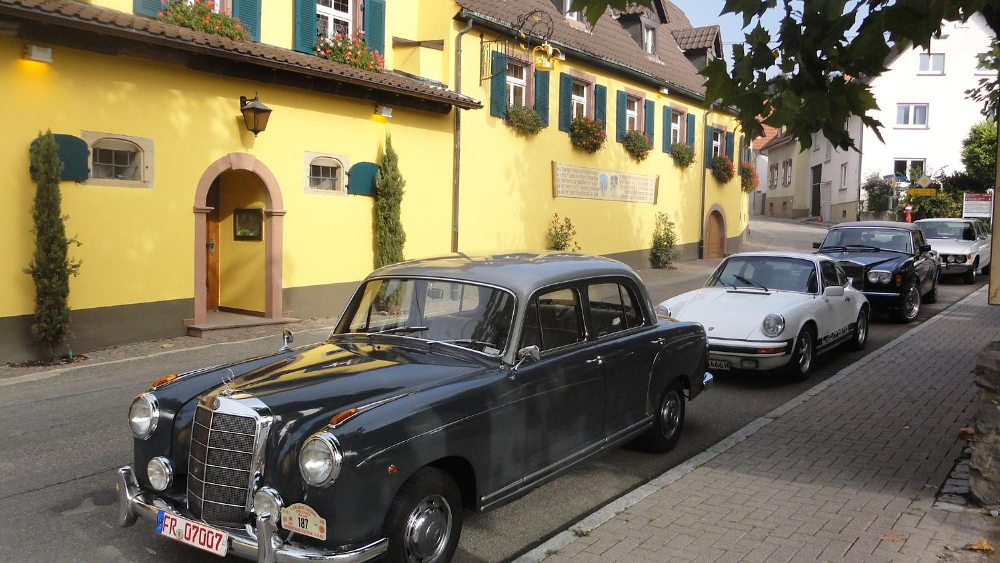 Achkarrer Krone Hotel Achkarren Bagian luar foto