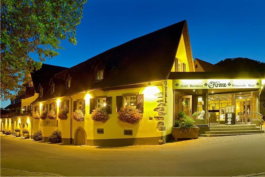 Achkarrer Krone Hotel Achkarren Bagian luar foto